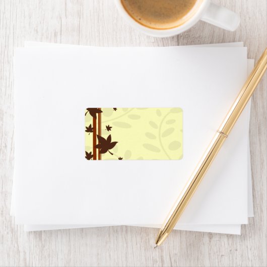 Herfst laat elegante labels achter (Insitu)