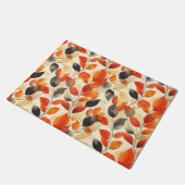 Herfst laat elegantie naadloos patroon achter deurmat (Schuin)