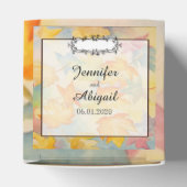 herfst laat gay bruiloft gunst box bedankdoosjes (Bovenkant)