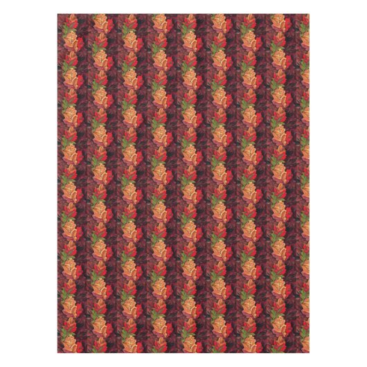  herfst laat Georgia O'Keefe Tafelkleed (Voorkant)