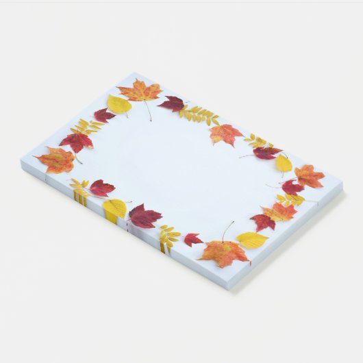 Herfst laat grens 1A-B opties Post-it® Notes (Schuin)