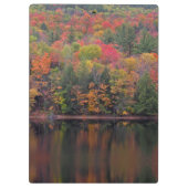 Herfst laat Herfst kleur scène klembord (Achterkant)