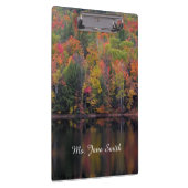 Herfst laat Herfst kleur scène klembord (Rechts)