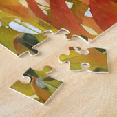 Herfst laat Herfst Kleuren Tree Art Puzzel Legpuzzel (Zijkant)