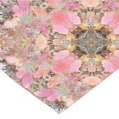 Herfst laat meditatieve Mandala Art Table Runner Lange Tafelloper (Hoek)