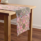 Herfst laat meditatieve Mandala Art Table Runner Lange Tafelloper (Voorbeeld)