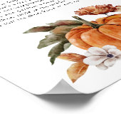 Herfst Laat Nacht Luier Poster (Hoek)
