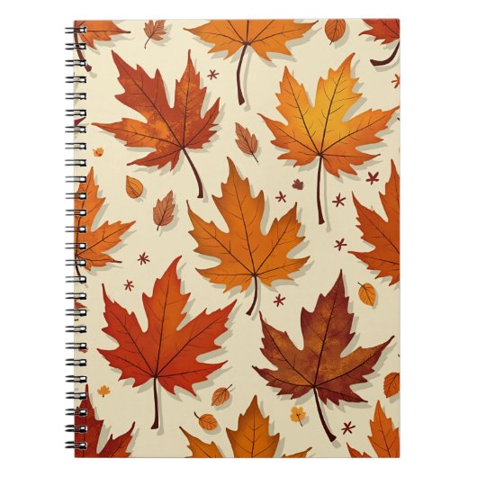 Herfst laat Notitieboeken achter (Voorkant)