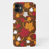 Herfst laat telefoon geval Case-Mate iPhone case (Achterkant)