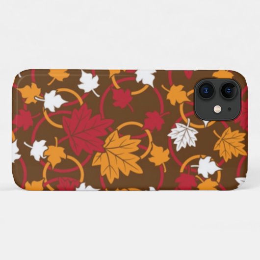 Herfst laat telefoon geval Case-Mate iPhone case (Achterkant (horizontaal))