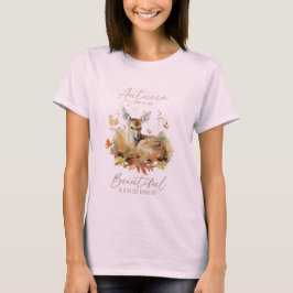 Herfst laat zien  t-shirt