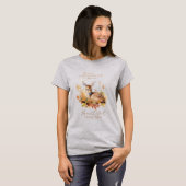 Herfst laat zien t-shirt (Voorkant volledig)