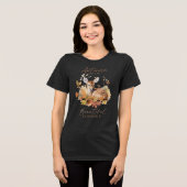 Herfst laat zien  Tri-Blend shirt (Voorkant volledig)