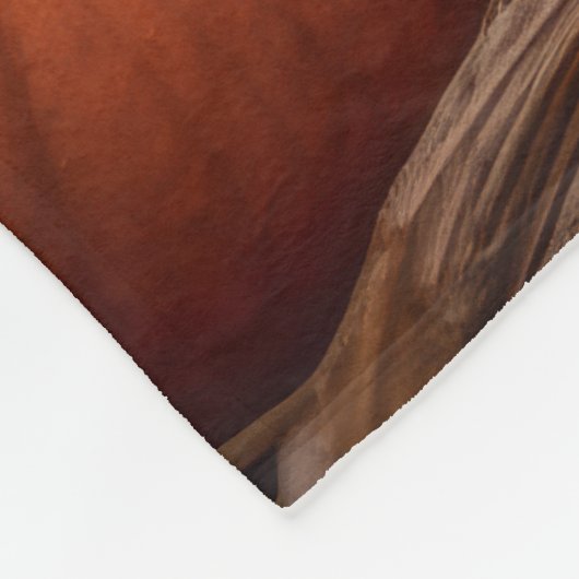 Herfst Labradoodle Fleece Deken (Hoek)