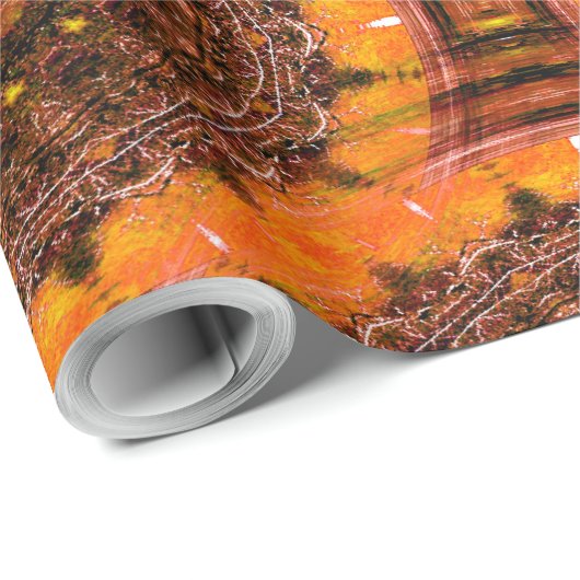 Herfst Lace..... Cadeaupapier (Rol Hoek)