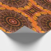 Herfst Lace..... Cadeaupapier (Hoek)