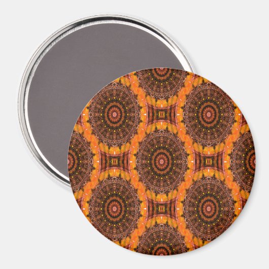 Herfst Lace..... Magneet (Voorkant / Achterkant)