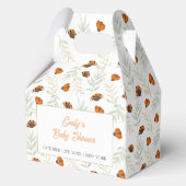 Herfst Ladybug Greenery Baby shower Bedankdoosjes (Voorkant)