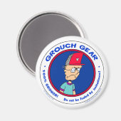 Herfst Lake "GROUCH GEAR" Magnet (Voorkant / Achterkant)