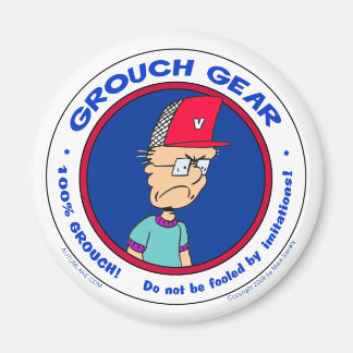 Herfst Lake "GROUCH GEAR" Magnet