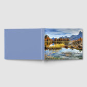 Herfst Lake Reflection Funeral condolence Gastenboek (Volledig)