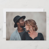 Herfst Lake Save The Date (Achterkant)