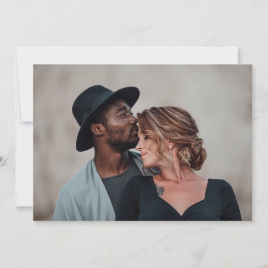 Herfst Lake Save The Date (Achterkant)