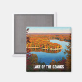 Herfst Lake van de Ozarks Missouri Reizen Magneet (Voorkant / Achterkant)