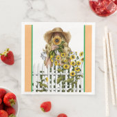 Herfst land tuinman servet (Insitu)