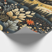 Herfst Landbouwgrond Kleuren Cadeaupapier (Hoek)