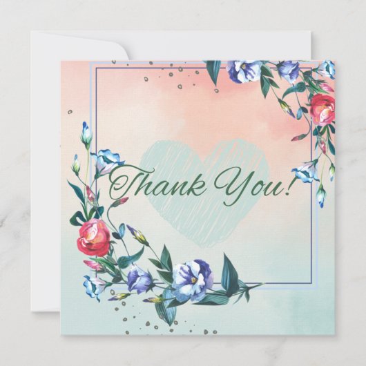 Herfst Landelijke Bourgondië Calligrafie Platte Tr Kaart (Voorkant)