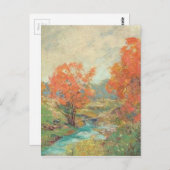 Herfst Landscape - Midwest, VS Briefkaart (Voorkant / Achterkant)