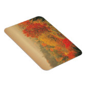 Herfst landscape, New Hampshire, Verenigde Staten Magneet (Rechterzijde)