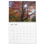Herfst Landschap Fotografie (groot) Kalender (Mar 2026)