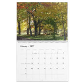 Herfst Landschap Fotografie (groot) Kalender (Feb 2027)