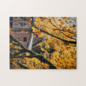 Herfst  Landschap Foto's VS Contryside Comple Legpuzzel (Horizontaal)
