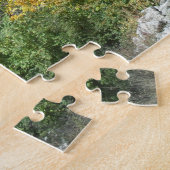 Herfst landschap legpuzzel (Zijkant)