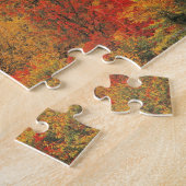 Herfst landschap, New Hampshire, VS Legpuzzel (Zijkant)