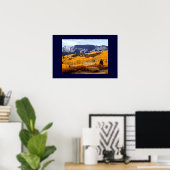 Herfst Landschap Poster (Thuiskantoor)