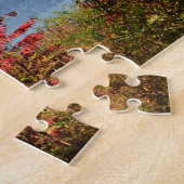 Herfst Landschap Puzzle Legpuzzel (Zijkant)