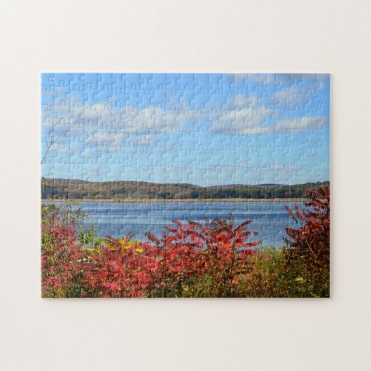 Herfst Landschap Puzzle Legpuzzel (Horizontaal)