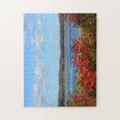 Herfst Landschap Puzzle Legpuzzel (Verticaal)