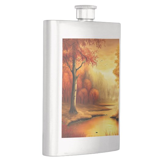 Herfst Landschap Schilderij-87546 Flacon (Rechts)