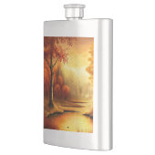 Herfst Landschap Schilderij-87546 Flacon (Links)