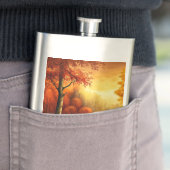 Herfst Landschap Schilderij-87546 Flacon (Voorbeeld)