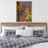 Herfst Landschap Verpakt Canvas (Insitu (Slaapkamer))