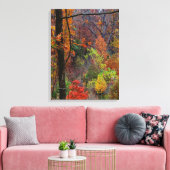 Herfst Landschap Verpakt Canvas (Insitu (Woonkamer))