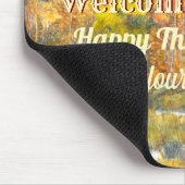 Herfst landschappen waterverf muismat (Hoek)