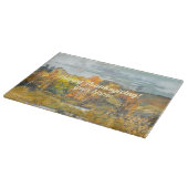 Herfst landschappen waterverf Snijbord Snijplank (Hoek)