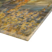 Herfst landschappen waterverf Snijbord Snijplank (Hoek)